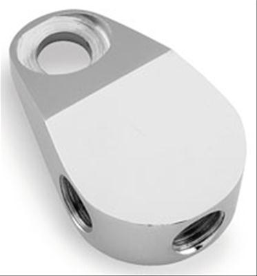 TEE- PIECE BRAKE FITTING CHROME